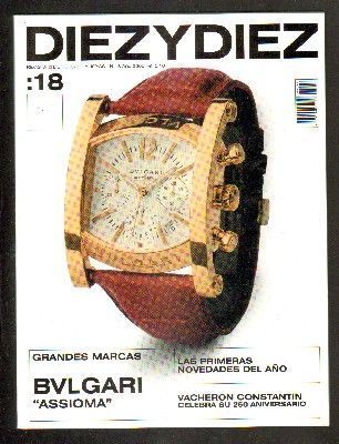 REVISTA DIEZ Y DIEZ. Nº 18. AÑO 2005.