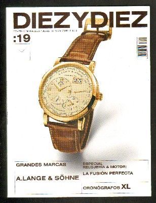 REVISTA DIEZ Y DIEZ. Nº 19. AÑO 2005.
