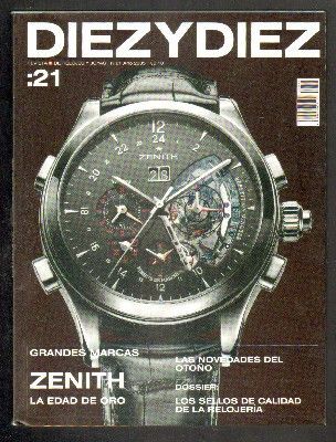 REVISTA DIEZ Y DIEZ. Nº 21. AÑO 2005.
