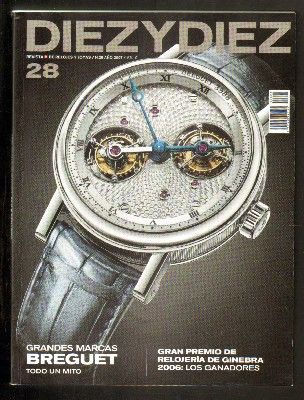 REVISTA DIEZ Y DIEZ. Nº 28. AÑO 2007.