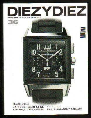 REVISTA DIEZ Y DIEZ. Nº 36. AÑO 2008.