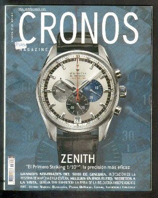 REVISTA CRONOS MAGAZINE. Nº 132 - MARZO - ABRIL 2010.