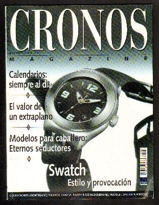 REVISTA CRONOS MAGAZINE. Nº 82 - FEBRERO 2003.