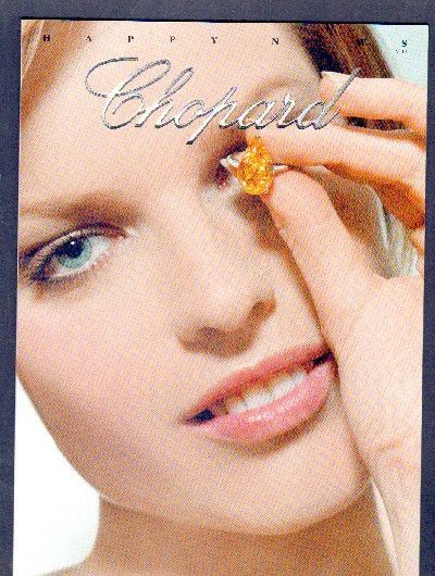 CHOPARD. HAPPY NEWS.