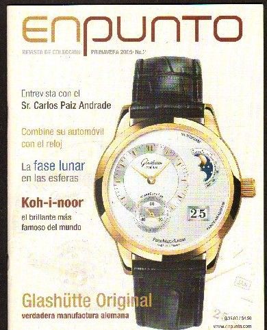 EN PUNTO. PRIMAVERA 2005. REVISTA DE COLECCIÓN.