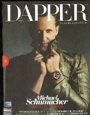 DAPPER. LUXYRY LIFESTYLE. INVIERNO 2013.