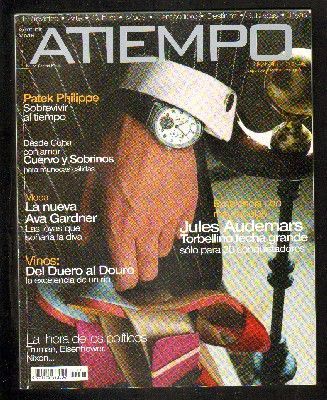 A TIEMPO. Nº2. MARZO 2002.