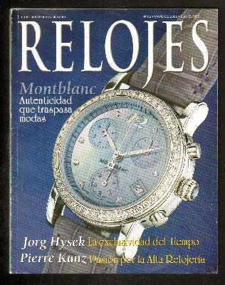RELOJES. Nº82. MAYO 2003.
