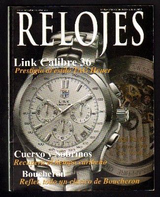 RELOJES. Nº80. ENERO 2003.
