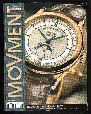 MOVMENT RELOJERIA EN MOVIMIENTO. MAYO 2006