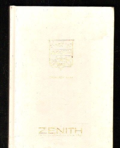 ZENITH 1985. COLECCIÓN 2001.