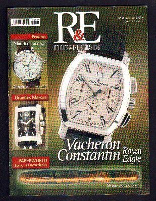 REVISTA R&E. RELOJES & ESTILOGRAFICAS. Nº 23 MARZO 2002.