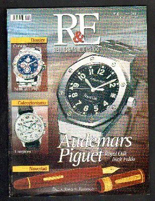 REVISTA R&E. RELOJES & ESTILOGRAFICAS. Nº 35 MARZO 2003.