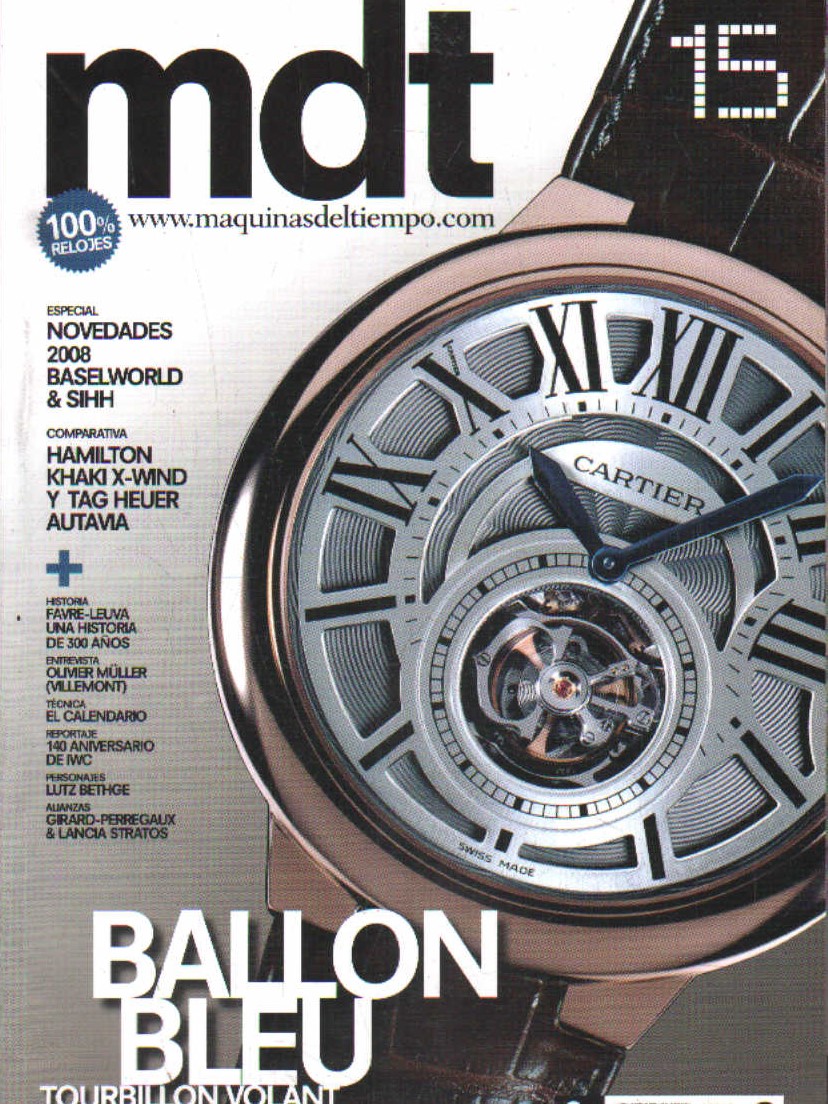 MDT. MAQUINAS DEL TIEMPO Nº15
