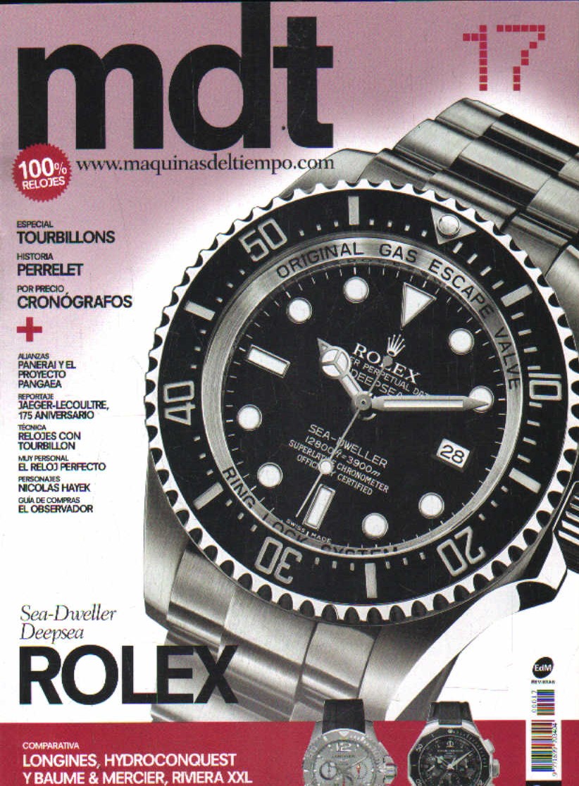 MDT. MAQUINAS DEL TIEMPO Nº17