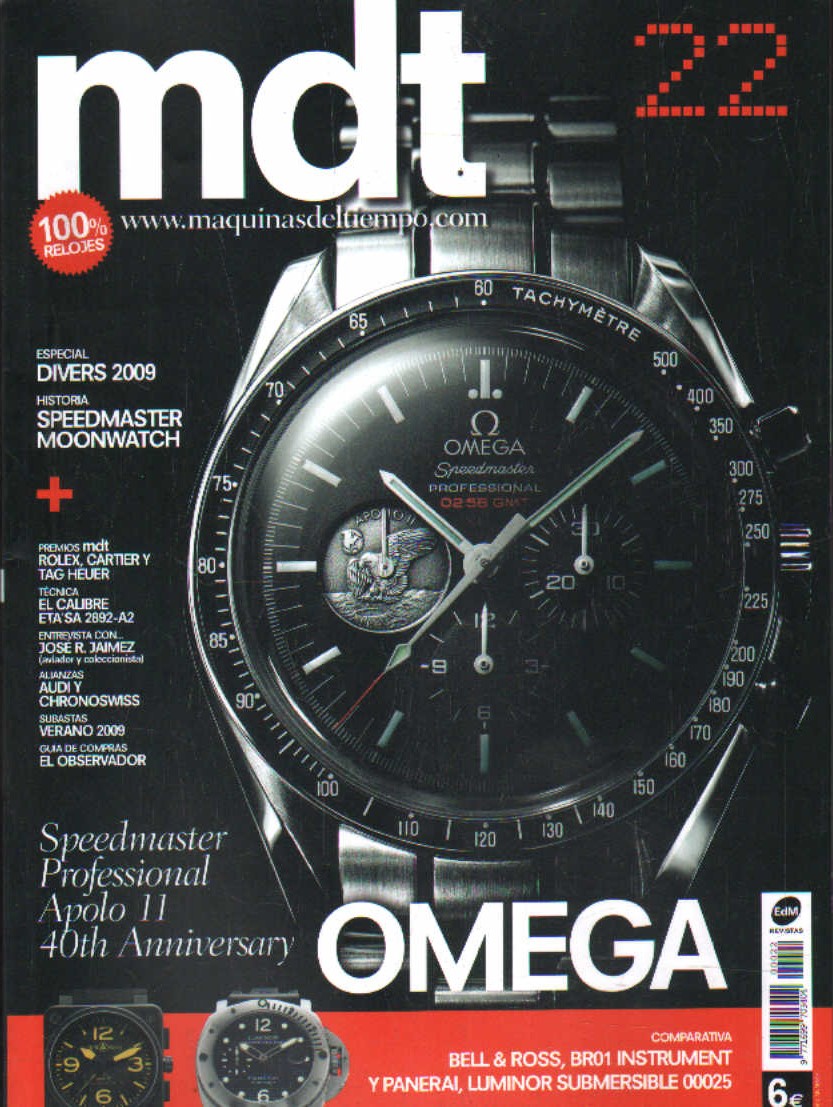 MDT. MAQUINAS DEL TIEMPO Nº22