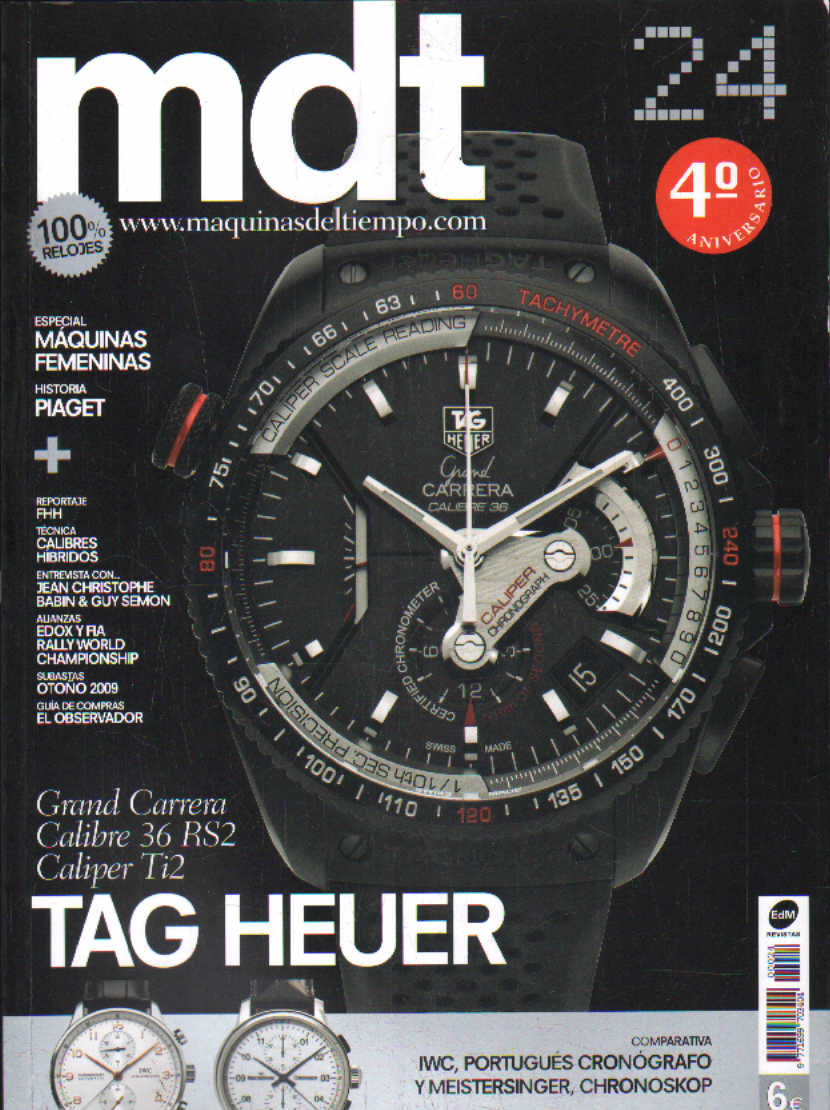 MDT. MAQUINAS DEL TIEMPO Nº24 4º ANIVERSARIO