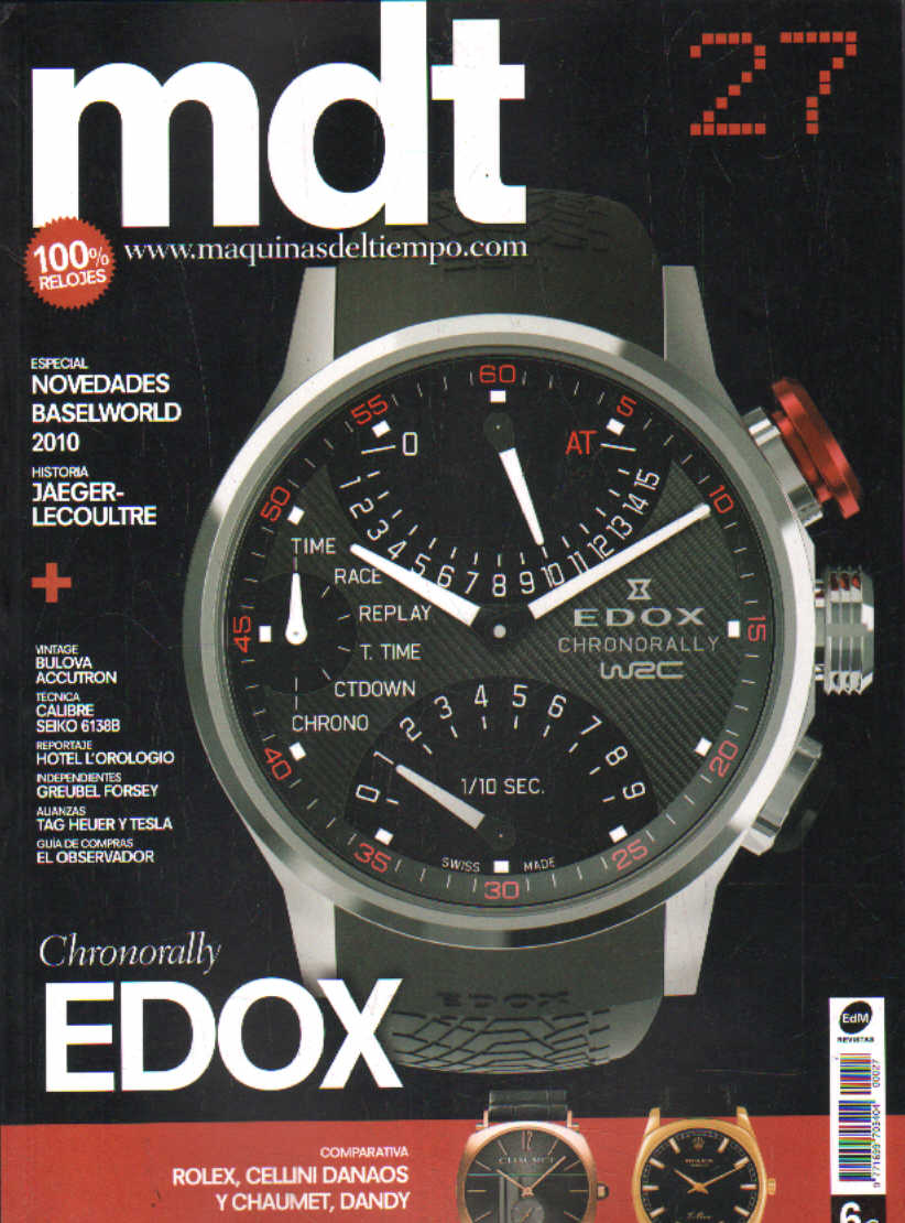 MDT. MAQUINAS DEL TIEMPO Nº27