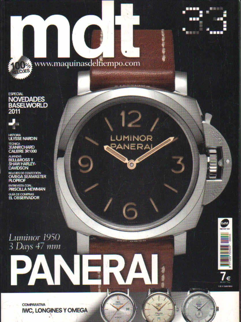 MDT. MAQUINAS DEL TIEMPO Nº33