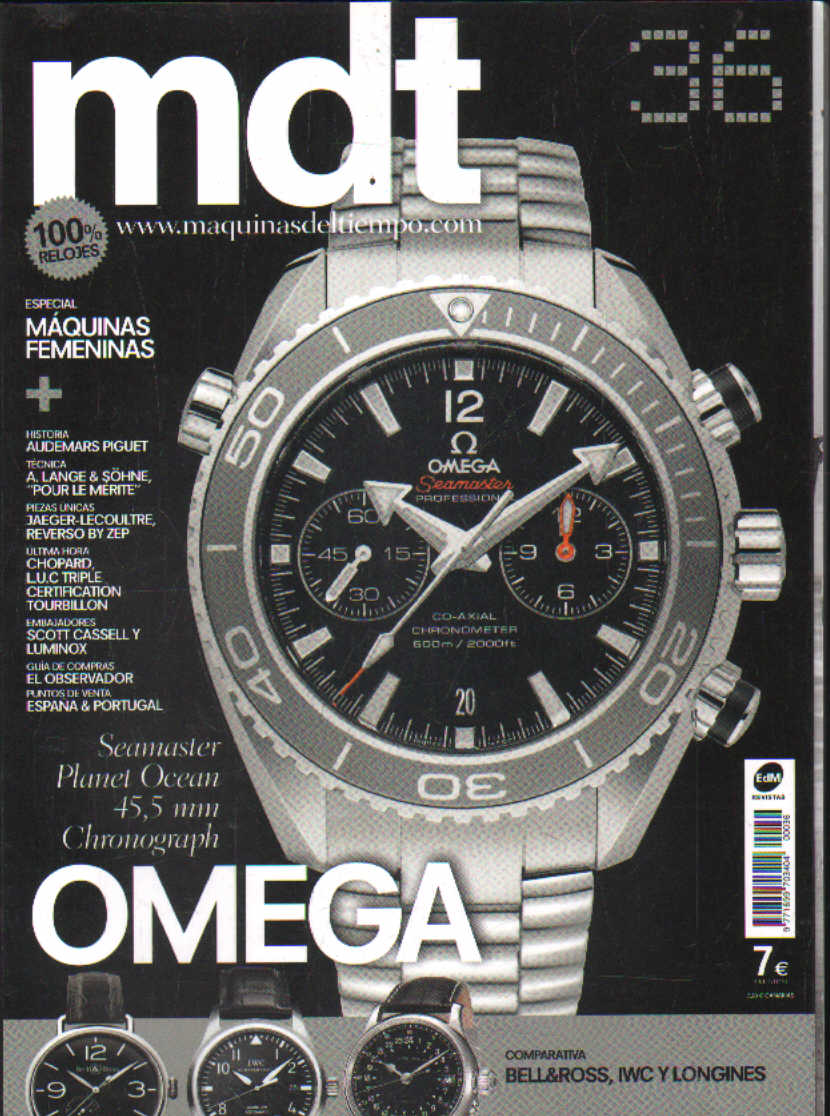 MDT. MAQUINAS DEL TIEMPO Nº36