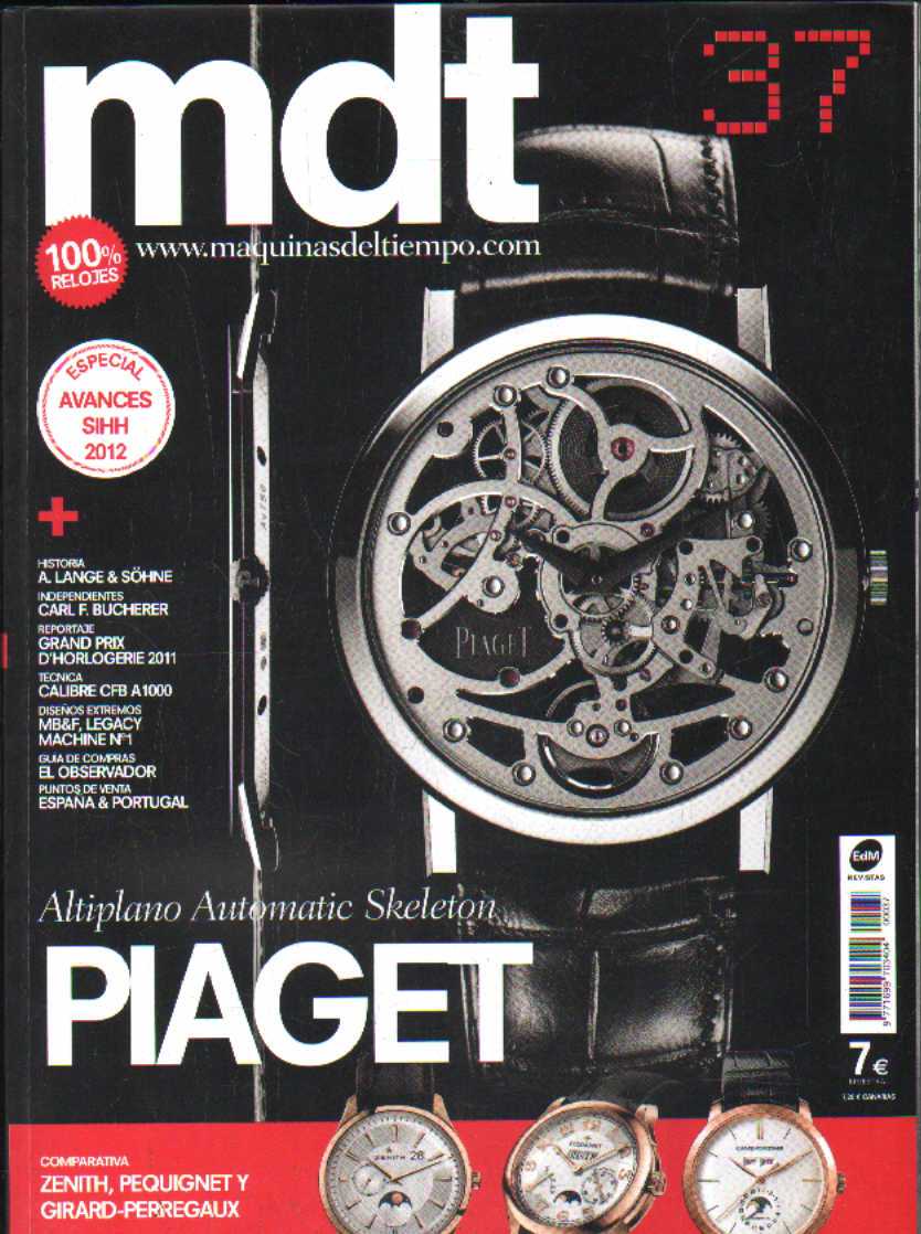 MDT. MAQUINAS DEL TIEMPO Nº37