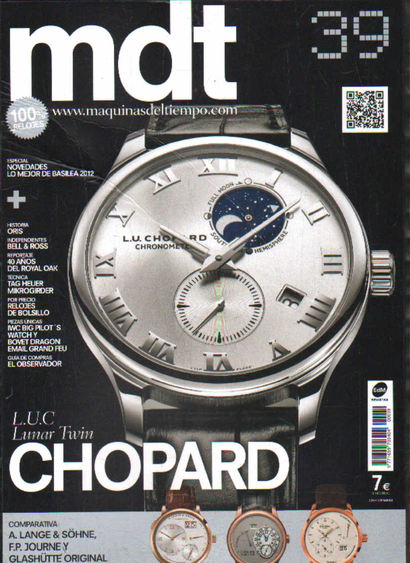 MDT. MAQUINAS DEL TIEMPO Nº39