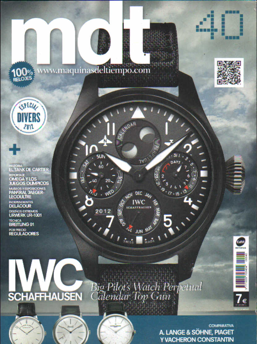 MDT. MAQUINAS DEL TIEMPO Nº40