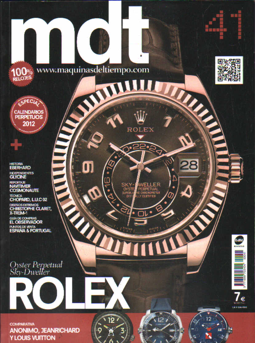 MDT. MAQUINAS DEL TIEMPO Nº41