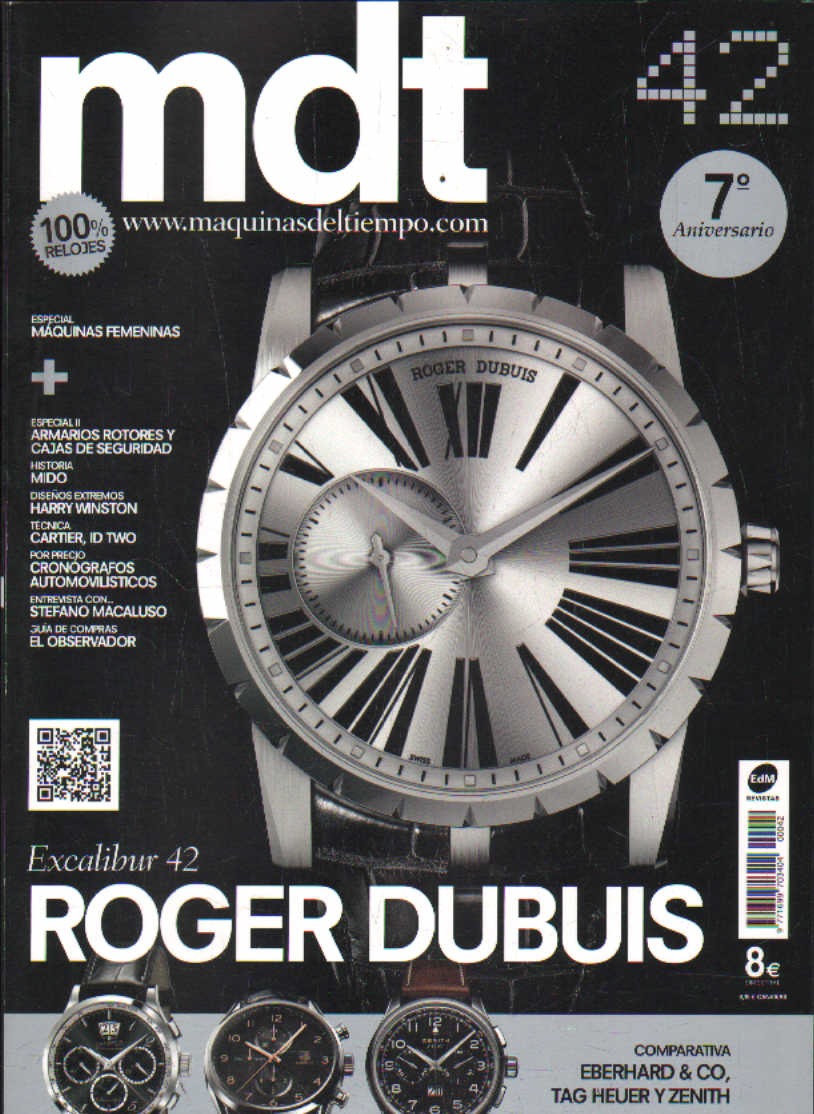 MDT. MAQUINAS DEL TIEMPO Nº42
