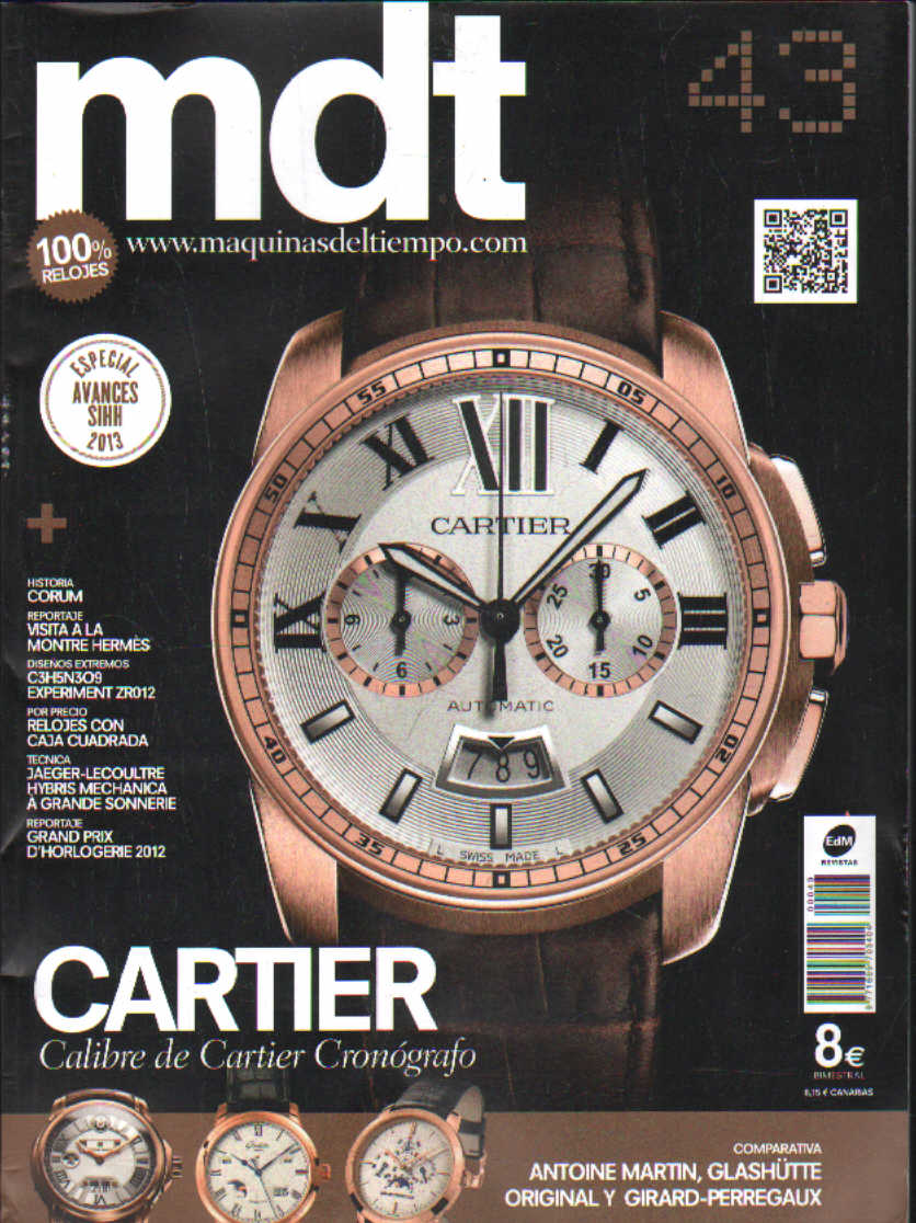 MDT. MAQUINAS DEL TIEMPO Nº43