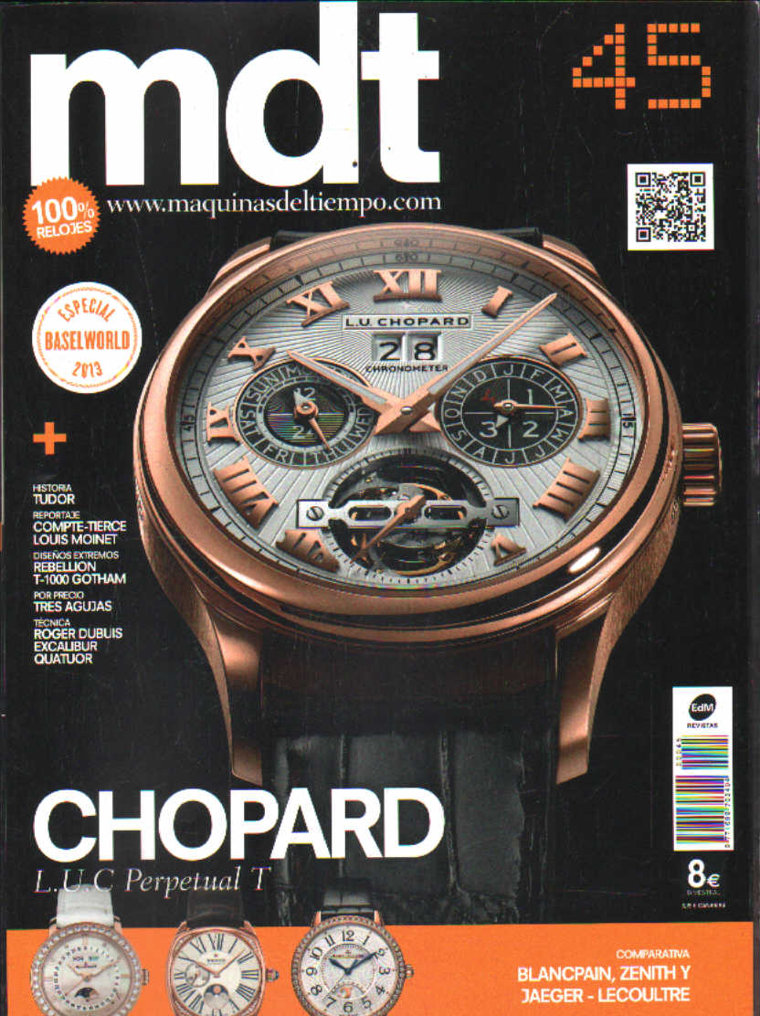 MDT. MAQUINAS DEL TIEMPO Nº45