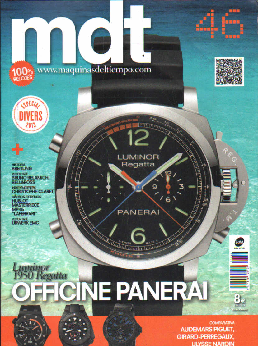 MDT. MAQUINAS DEL TIEMPO Nº46