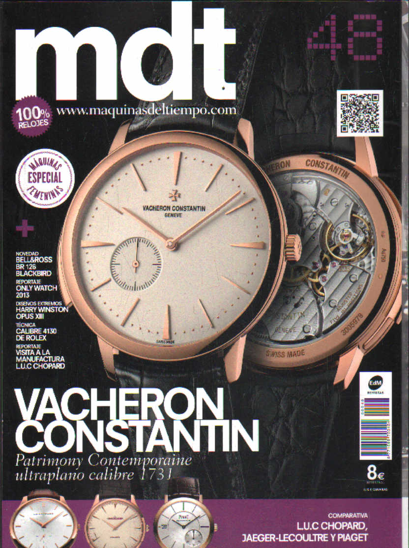 MDT. MAQUINAS DEL TIEMPO Nº48