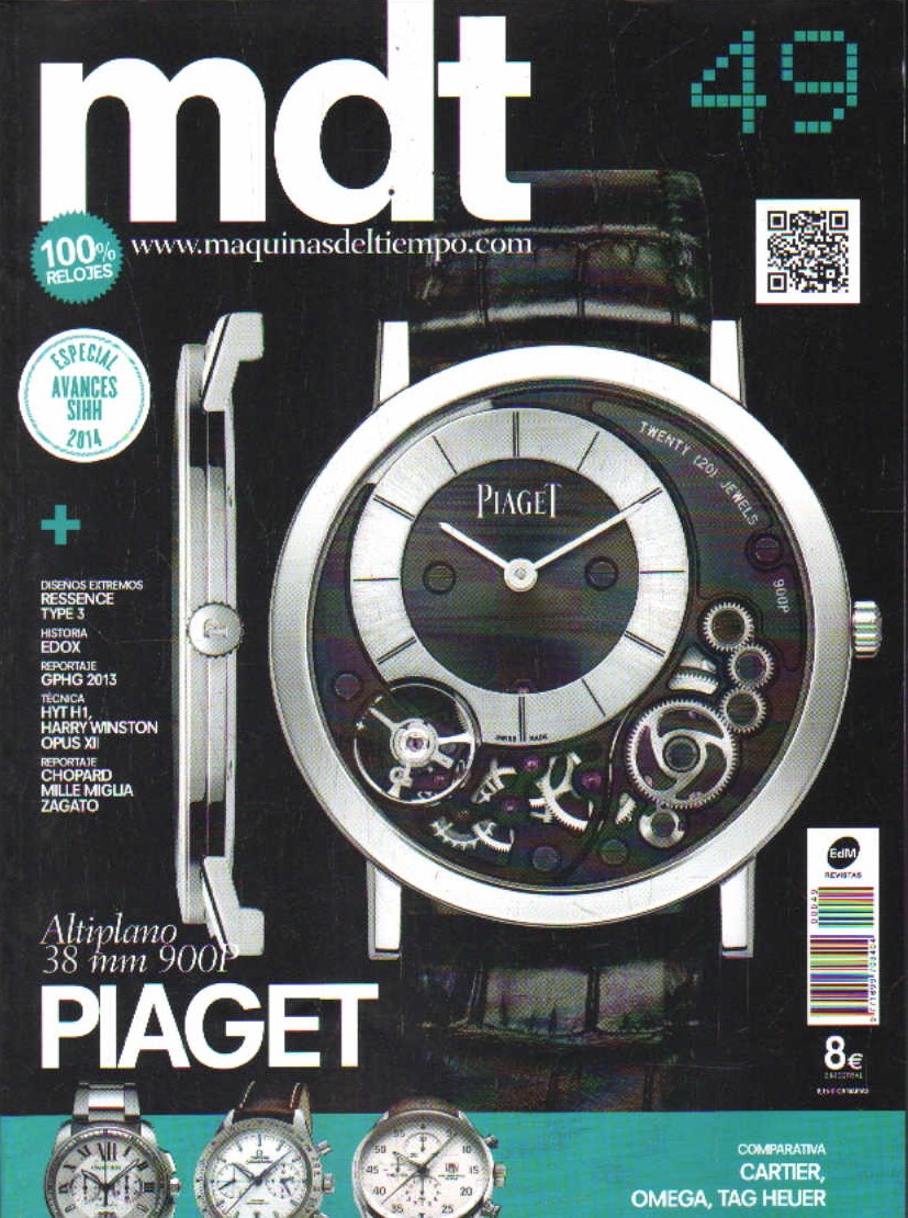 MDT. MAQUINAS DEL TIEMPO Nº49