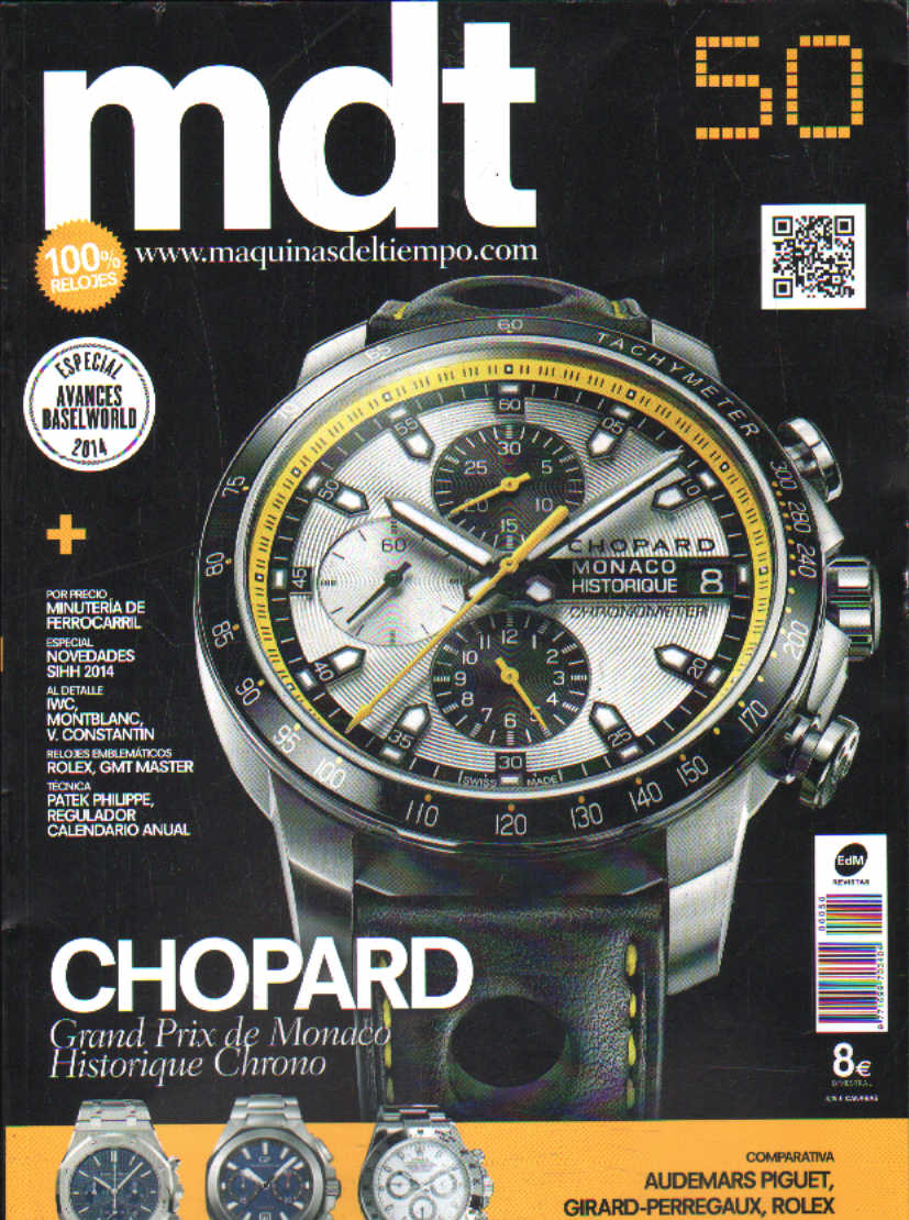 MDT. MAQUINAS DEL TIEMPO Nº50