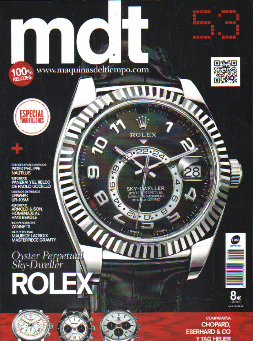MDT. MAQUINAS DEL TIEMPO Nº53