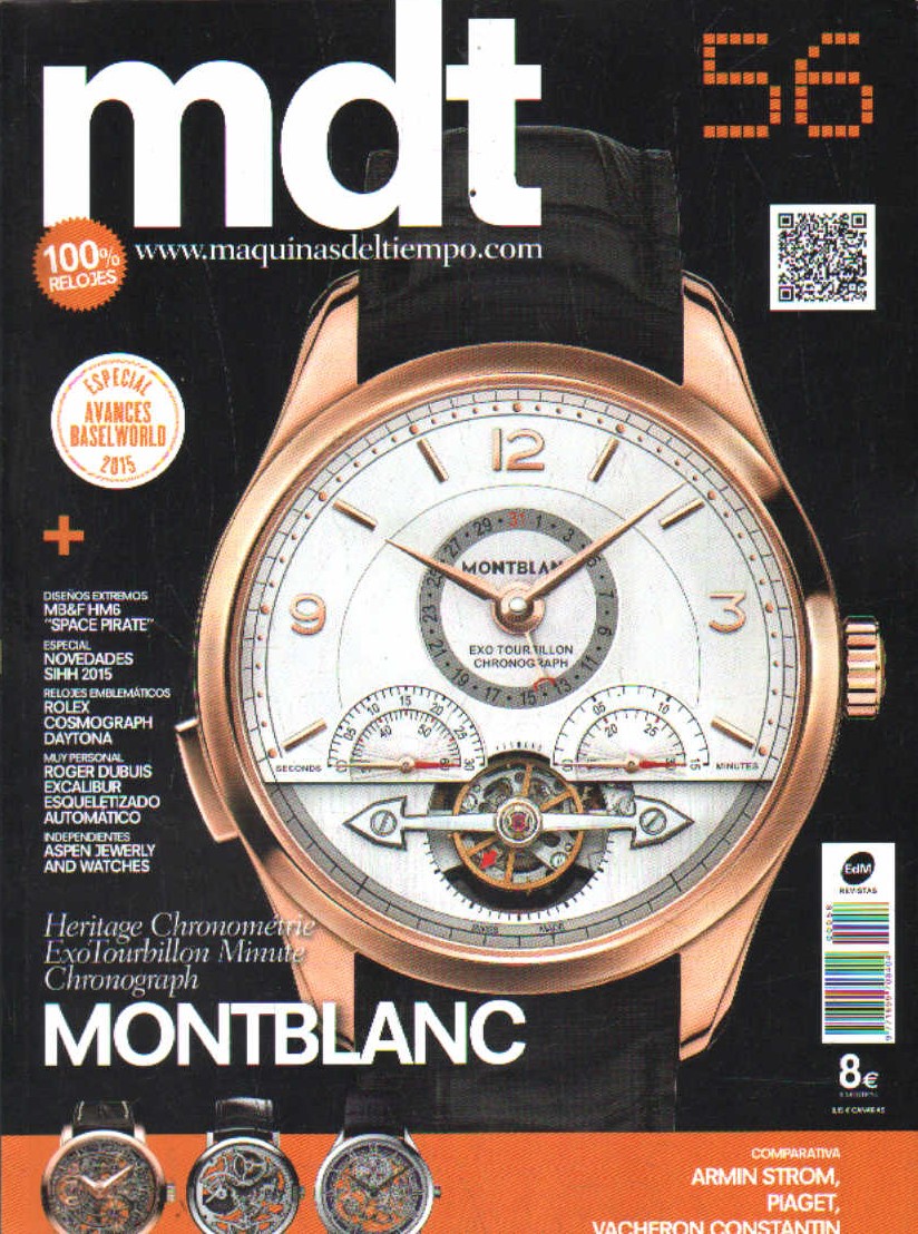 MDT. MAQUINAS DEL TIEMPO Nº56