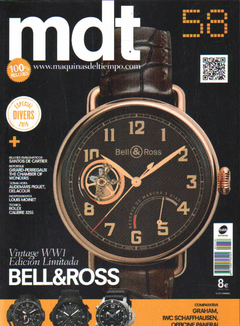 MDT. MAQUINAS DEL TIEMPO Nº58