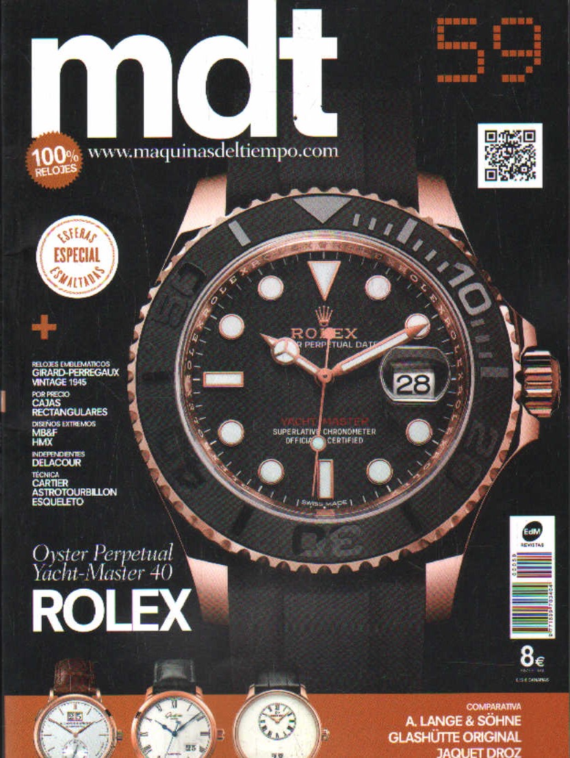 MDT. MAQUINAS DEL TIEMPO Nº59