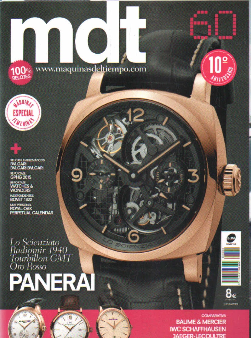 MDT. MAQUINAS DEL TIEMPO Nº60
