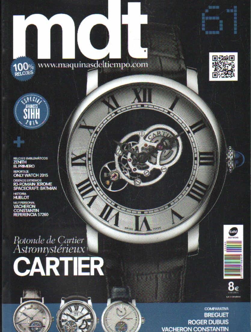 MDT. MAQUINAS DEL TIEMPO Nº61