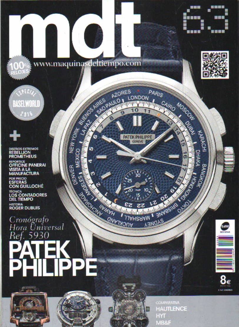 MDT. MAQUINAS DEL TIEMPO Nº63