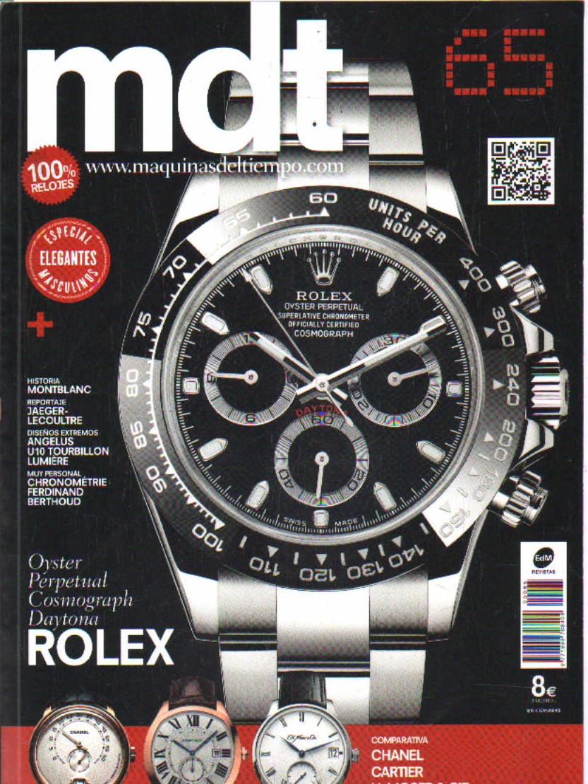 MDT. MAQUINAS DEL TIEMPO Nº65