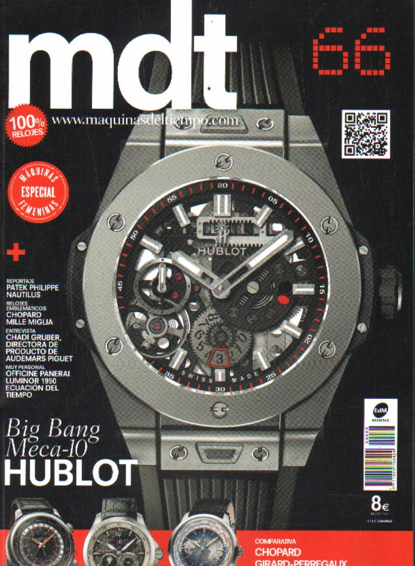 MDT. MAQUINAS DEL TIEMPO Nº66