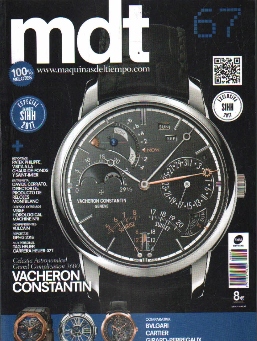 MDT. MAQUINAS DEL TIEMPO Nº67