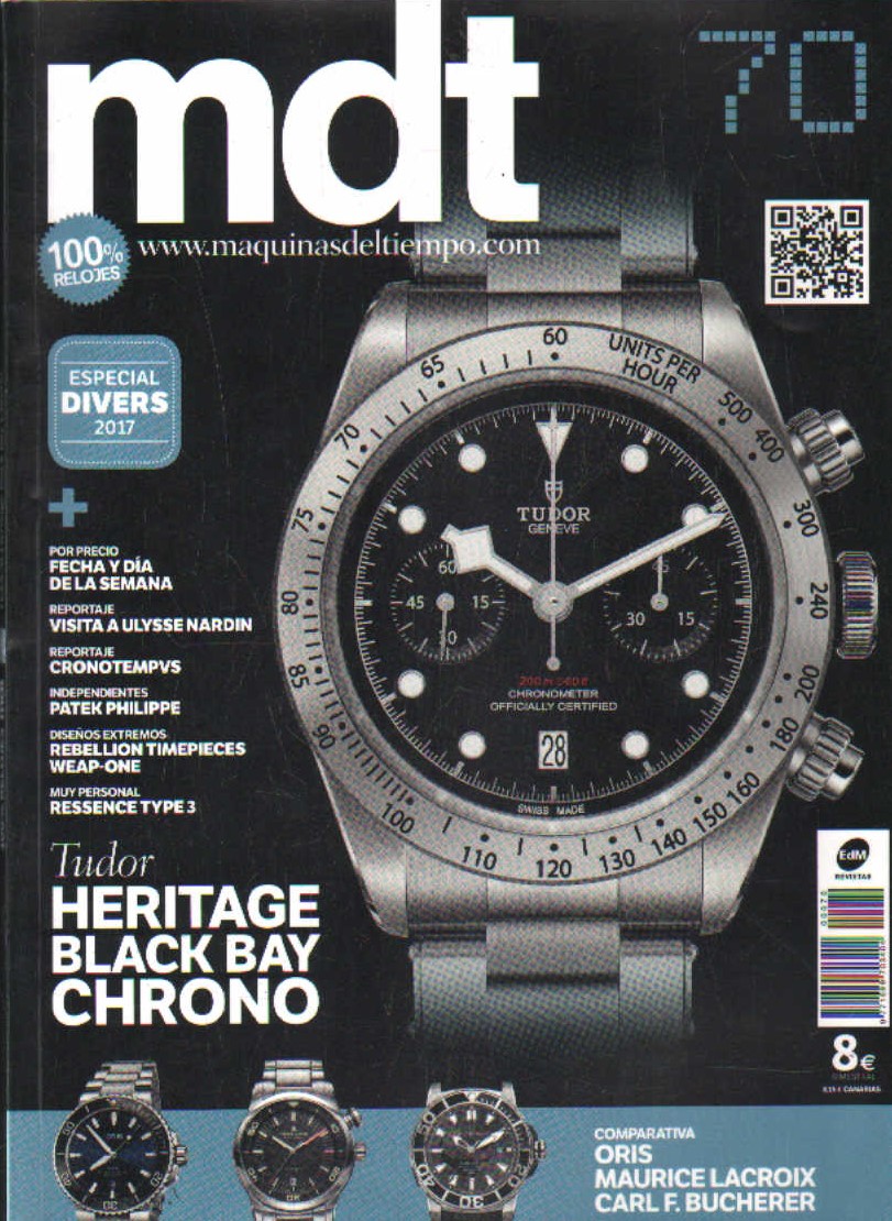MDT. MAQUINAS DEL TIEMPO Nº70