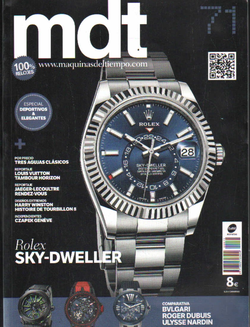 MDT. MAQUINAS DEL TIEMPO Nº71