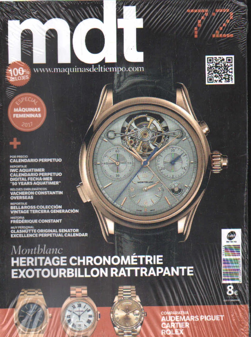 MDT. MAQUINAS DEL TIEMPO Nº72