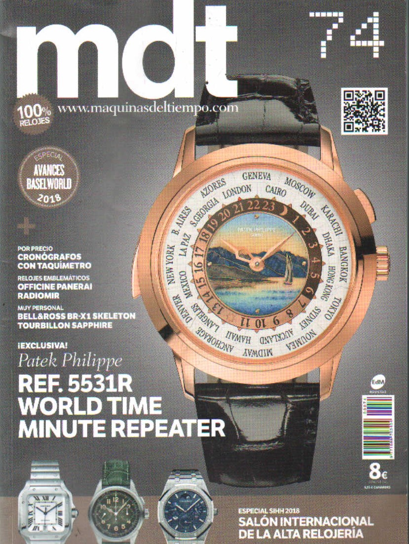 MDT. MAQUINAS DEL TIEMPO Nº74