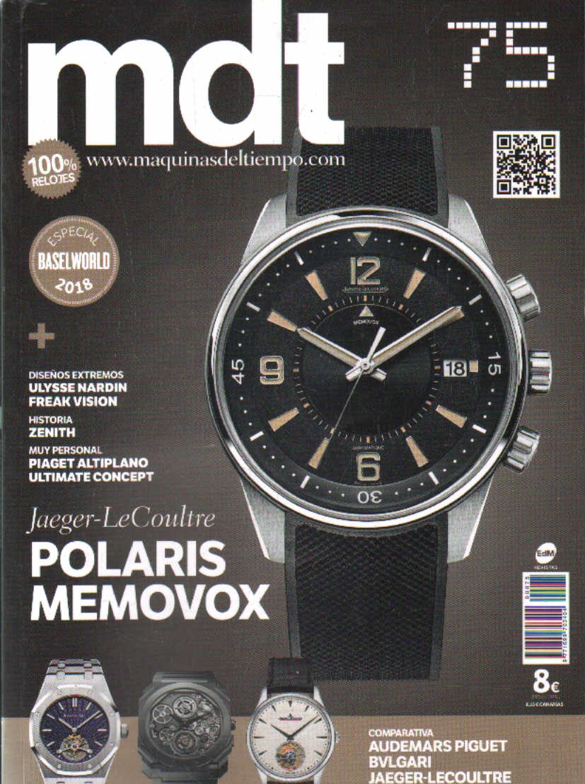 MDT. MAQUINAS DEL TIEMPO Nº75